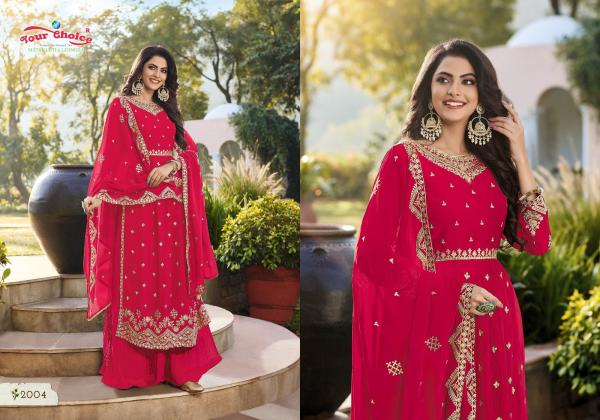 Your Choice Iconic 2 Nayra Cut Fancy Designer Salwar Suit Collection